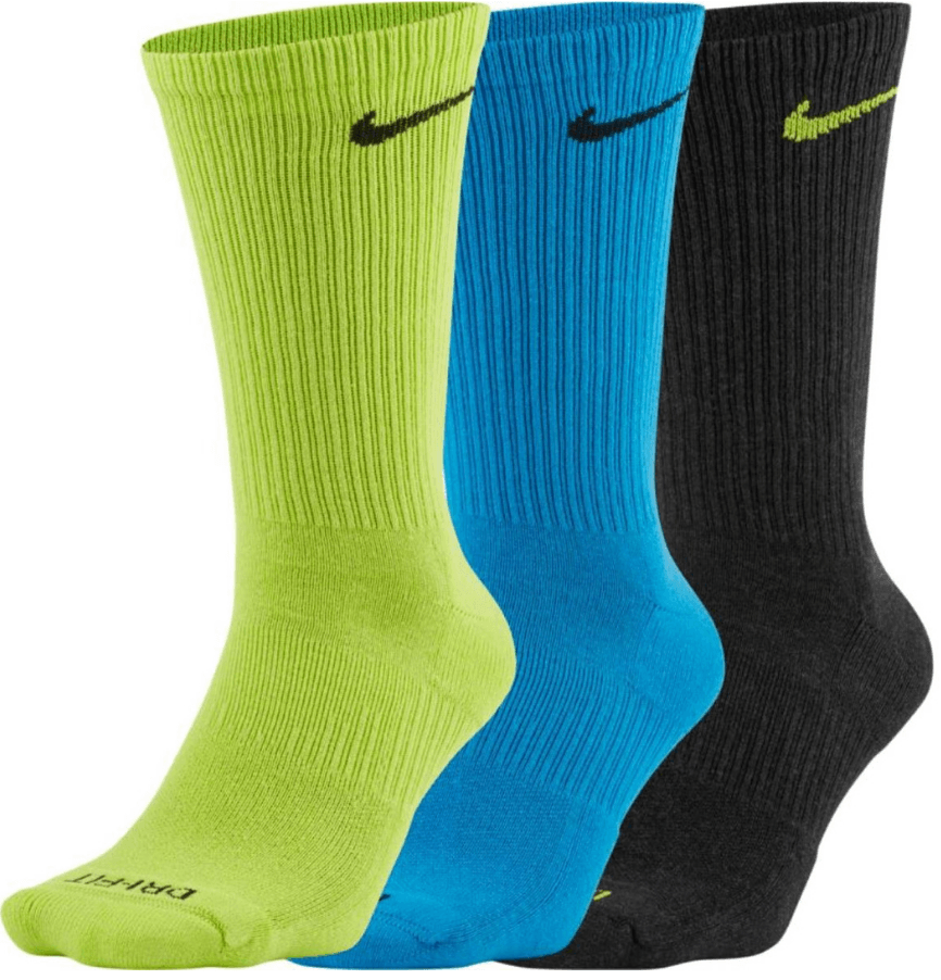 Носки Nike Everyday Plus Cushioned Crew (3 Pairs) Multicolor  SX6888-903