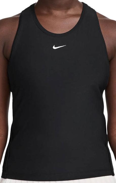 Майка женская Nike Dri-Fit Victory Tank Top  Black/White