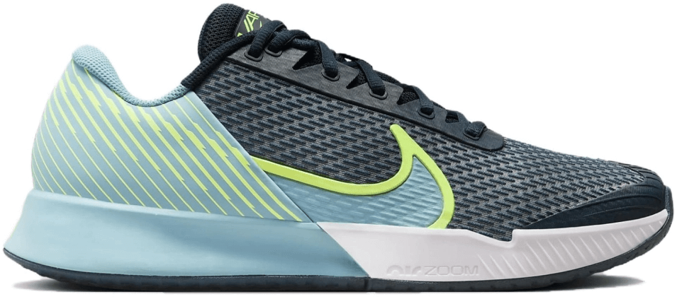 Кроссовки мужские Nike Zoom Vapor Pro 2 HC Armory Navy/Denim Turq-Volt