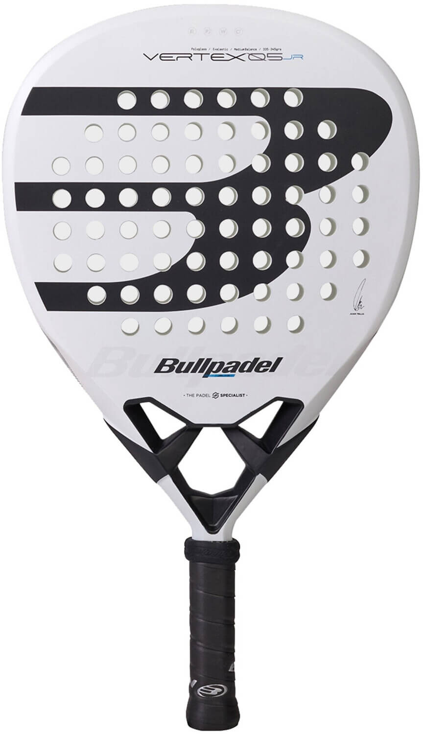 Ракетка для падел-тенниса детская Bullpadel VERTEX JR BOY 26
