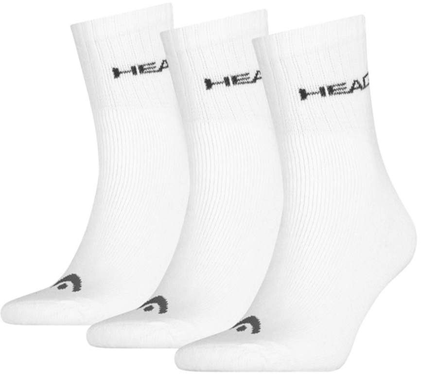 Носки Head Short Crew (3 Pairs) White  811914-WH