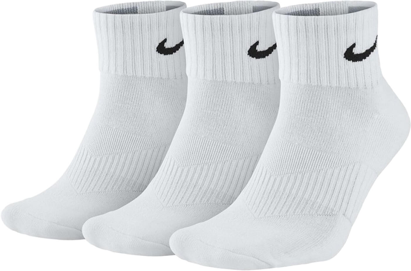 Носки Nike Value Cotton Quarter (3 Pairs) White  SX4926-101