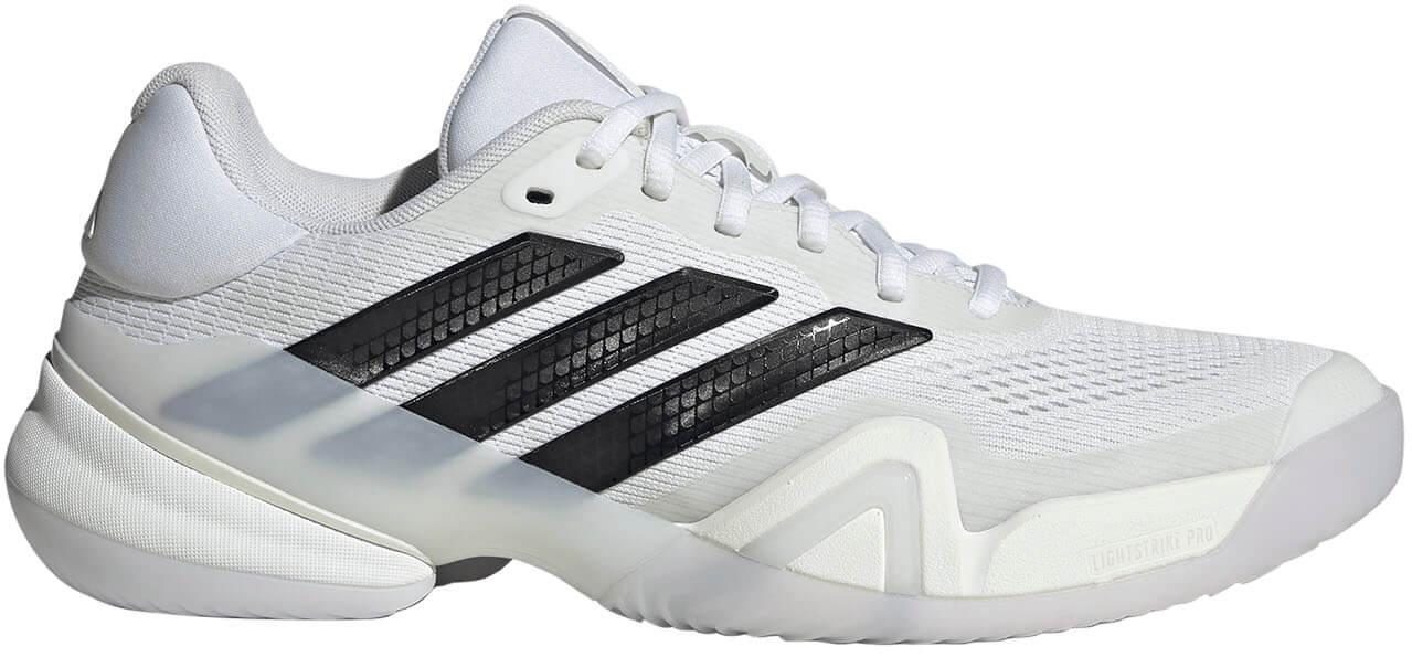 Кроссовки мужские Adidas Barricade 14 White/Black