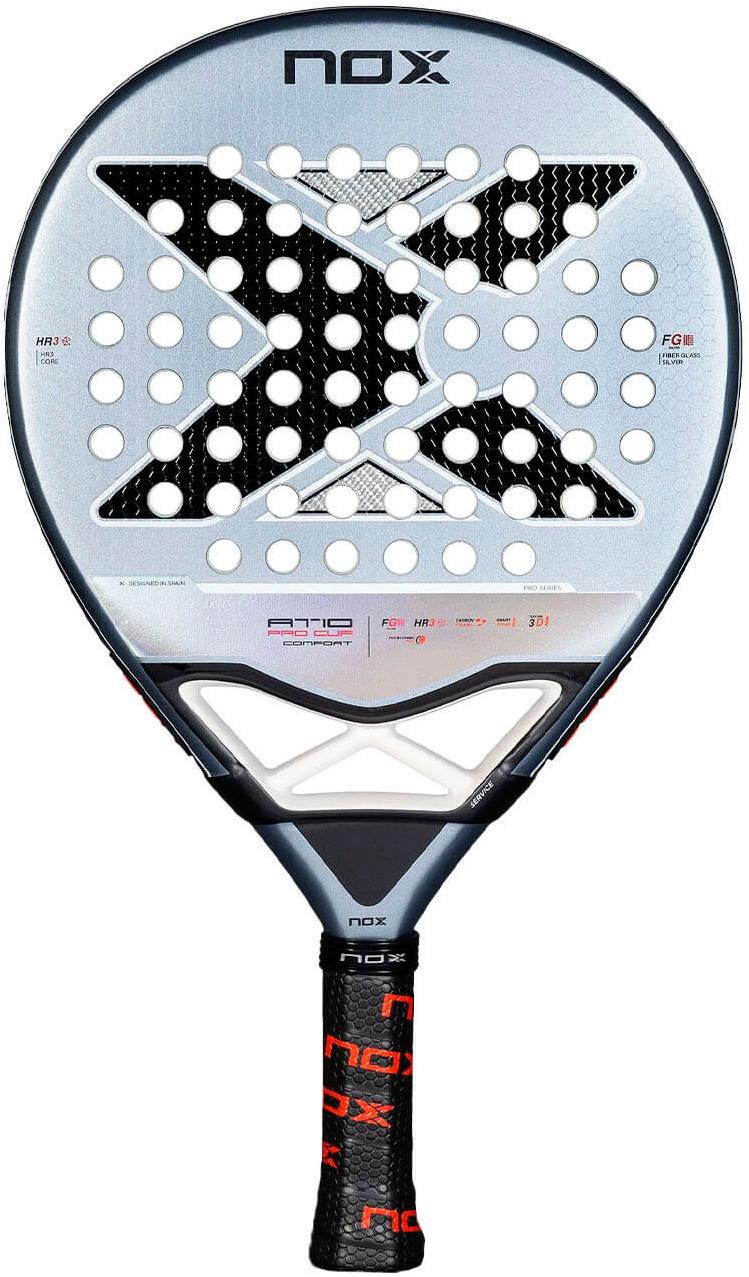 Ракетка для падел-тенниса NOX AT10 GENIUS 12K PADEL RACKET BY AGUSTIN TAPIA