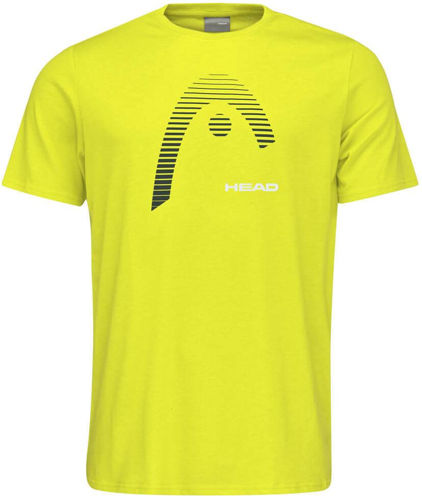 Футболка мужская Head Club Carl Yellow  811303-YW