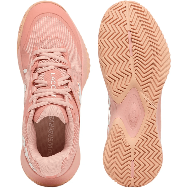 Кроссовки женские Lacoste POWER SERVE 1261 SFA Pink/Pink