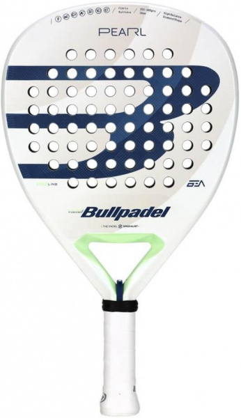 Ракетка для падел-тенниса Bullpadel PEARL 25 White/Beige/Dark Blue