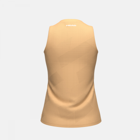Майка женская Head PRO Apricot