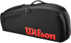 Сумка Wilson CLASH V3 3PK Black/Infrared