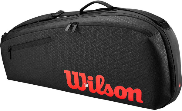 Сумка Wilson CLASH V3 3PK Black/Infrared
