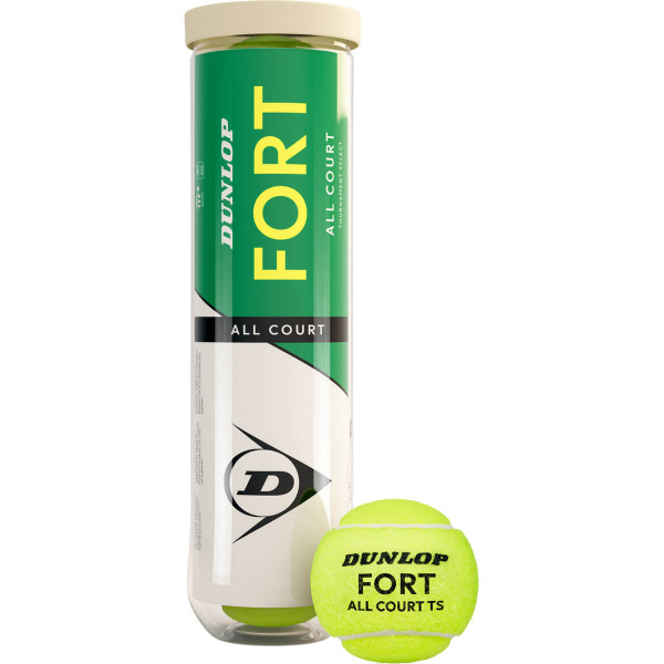 Мячи теннисные Dunlop Fort Tournament Select All Court (2X4) 8 мячей в упаковке