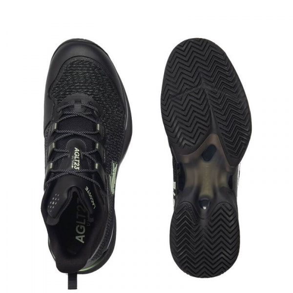 Кроссовки мужские Lacoste AG-LT23 ULTRA 225 2 SMA Black/LT Green
