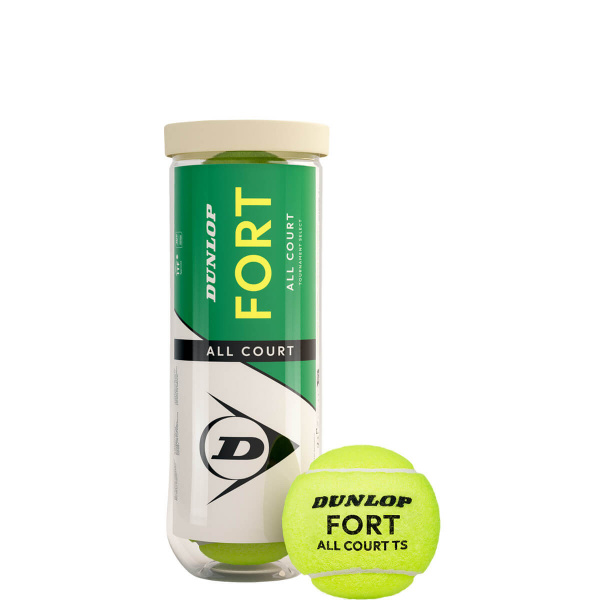 Мячи теннисные Dunlop Fort Tournament Select All Court 3 мяча