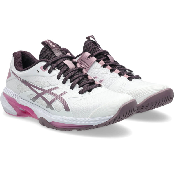 Кроссовки женские Asics Solution Speed FF 4 White/Duste Mauve