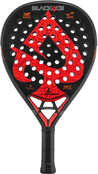 Ракетка для падел-тенниса Pro Kennex Kinetic Black Ace Red