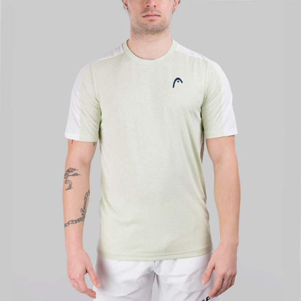 Футболка мужская Head PLAY Tech T-Shirt Cool Green