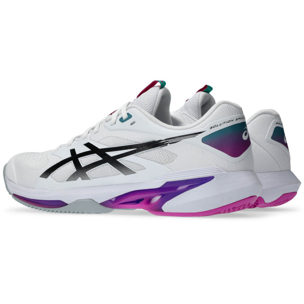 Кроссовки мужские Asics Solution Speed FF 4 Clay White/Digital Sakura