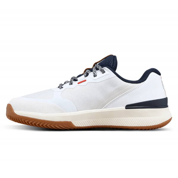 Кроссовки женские Wilson Intrigue Pro Clay CLC White/Navy Blazer/Gum