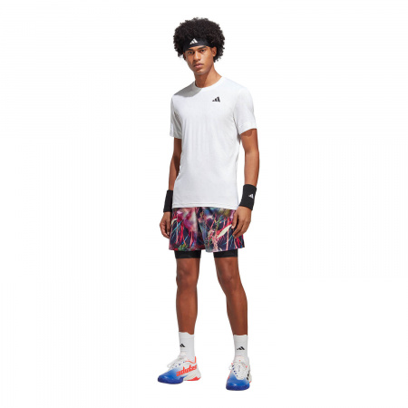 Футболка мужская Adidas Freelift White/Black