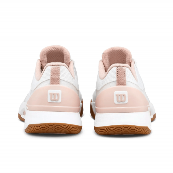 Кроссовки женские Wilson Intrigue Tour White/Cameo Rose/Gum