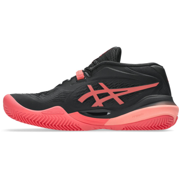Кроссовки женские Asics Gel-Resolution X Clay Black/Sienna