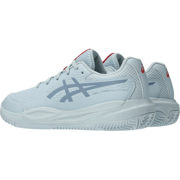Кроссовки детские Asics Gel-Resolution X GS Clay Sky/Grey Blue