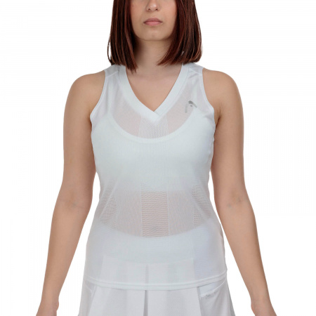 Майка женская Head PERFORMANCE White