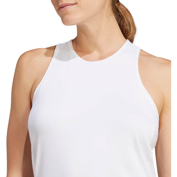 Майка женская Adidas Club Climacool Tank White