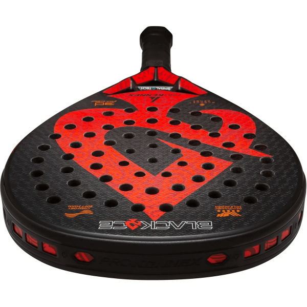 Ракетка для падел-тенниса Pro Kennex Kinetic Black Ace Red