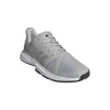 Кроссовки мужские Adidas Courtjam Bounce Grey Two/Silver Metallic/Core Black