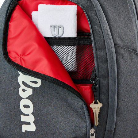 Рюкзак Wilson Tour Backpack 2025 Black