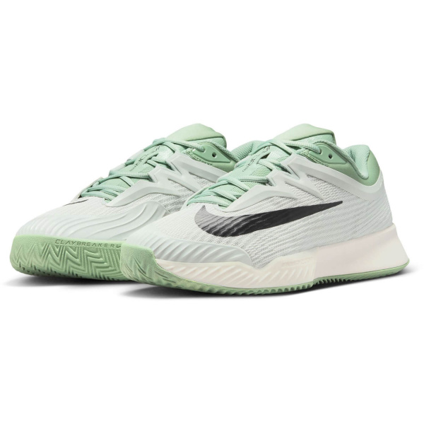 Кроссовки мужские Nike Zoom Vapor Pro 3 Clay Light Silver/Black/Steam/Phantom