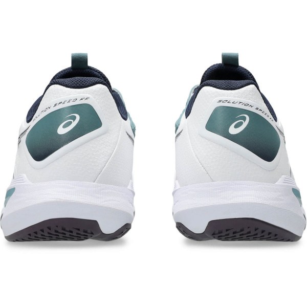Кроссовки мужские Asics Solution Speed FF 4 White/Midnight