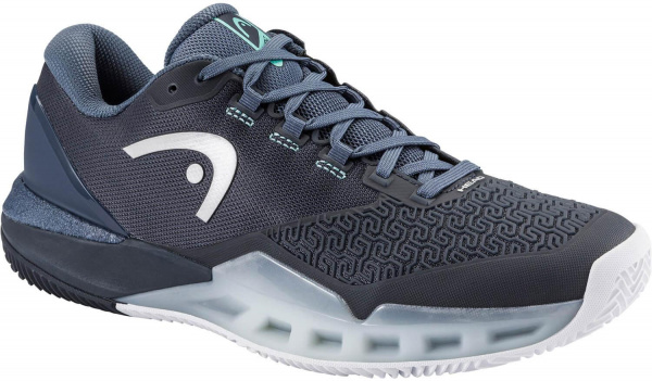 Кроссовки мужские Head Revolt Pro 5.0 Clay Blueberry/Teal