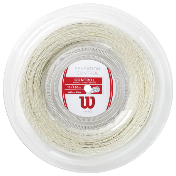 Струна теннисная Wilson Sensation Control 1.30 (200 метров)