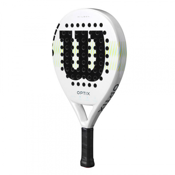 Ракетка для падел-тенниса Wilson OPTIX V1 WHITE PADEL