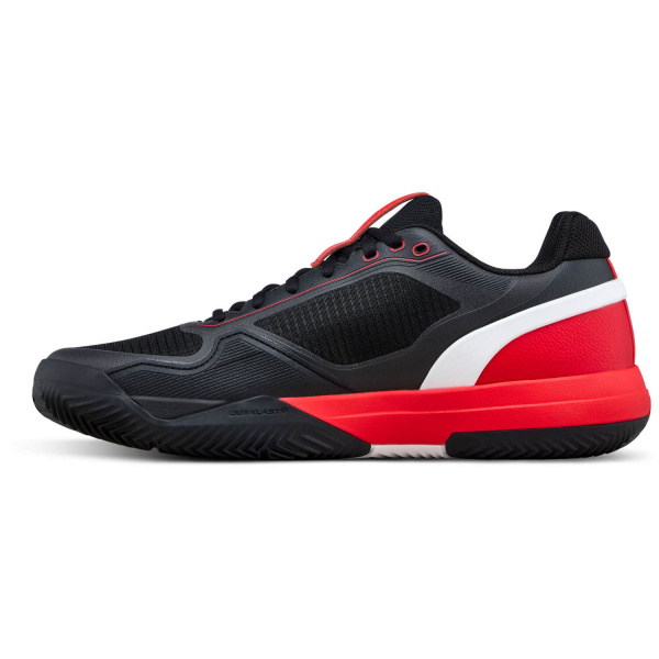 Кроссовки мужские Wilson Rush Pro 5 Clay Black/Infrared/White