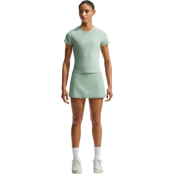 Футболка женская Nike Victory T-Shirt Steam/White