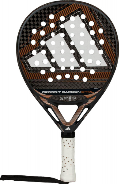 Ракетка для падел-тенниса Adidas CROSS IT CARBON CONTROL 2026