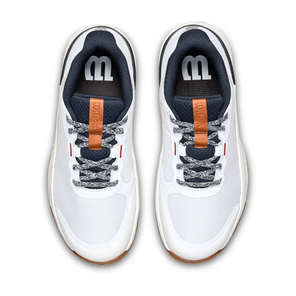 Кроссовки женские Wilson Intrigue Pro Clay CLC White/Navy Blazer/Gum