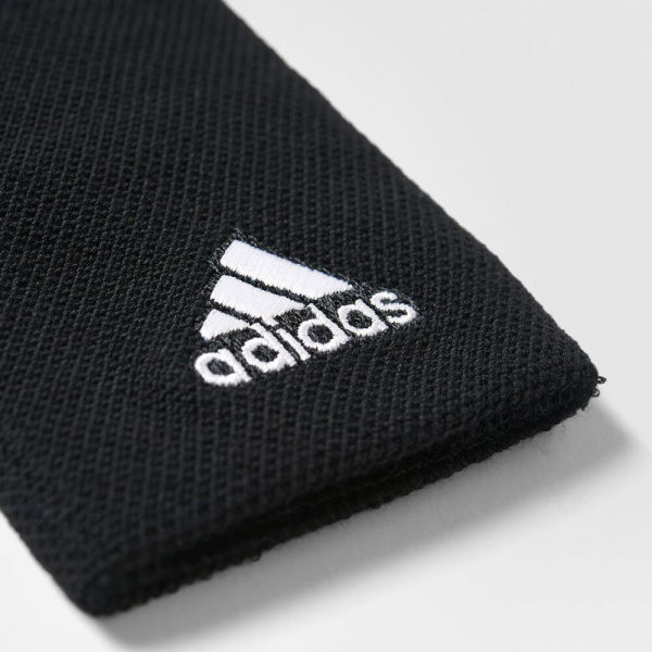 Напульсники Adidas длинные Black