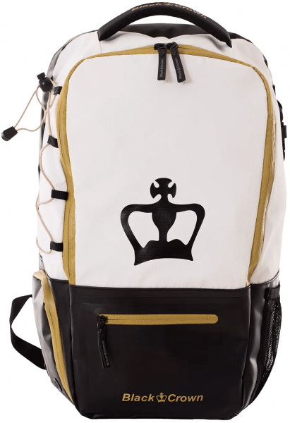 Рюкзак для падел-тенниса Black Crown RAPTOR V2 Bianco/Dorado