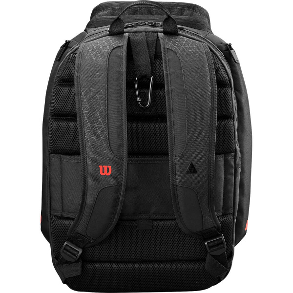 Рюкзак Wilson CLASH V3 Black/Infrared