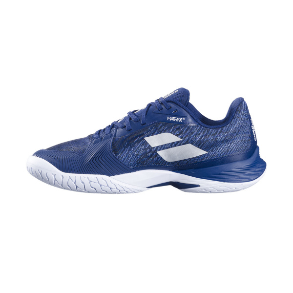 Кроссовки мужские Babolat Jet Mach 3 All Court Dark Blue/Silver