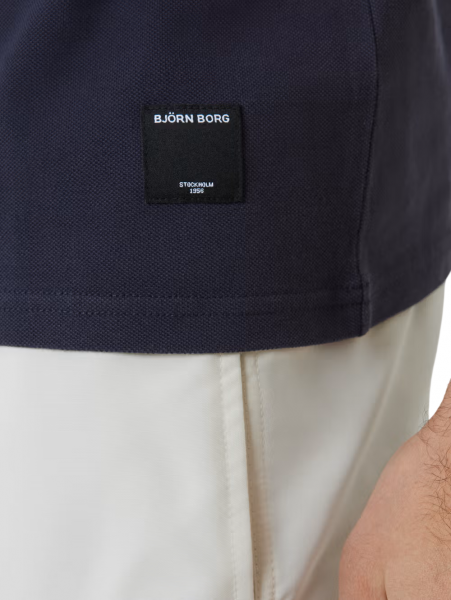 Поло мужское Bjorn Borg Polo Navy