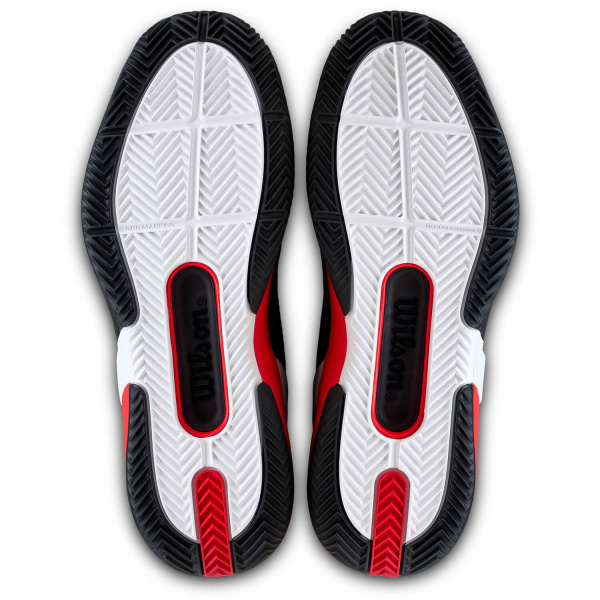 Кроссовки мужские Wilson Rush Pro 5 Clay Black/Infrared/White