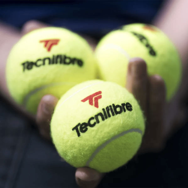 Мячи теннисные Tecnifibre X-ONE Plastic 4 мяча