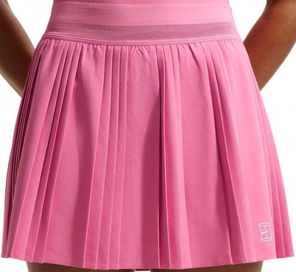 Юбка женская Nike Court Ace Skirt Peony/White