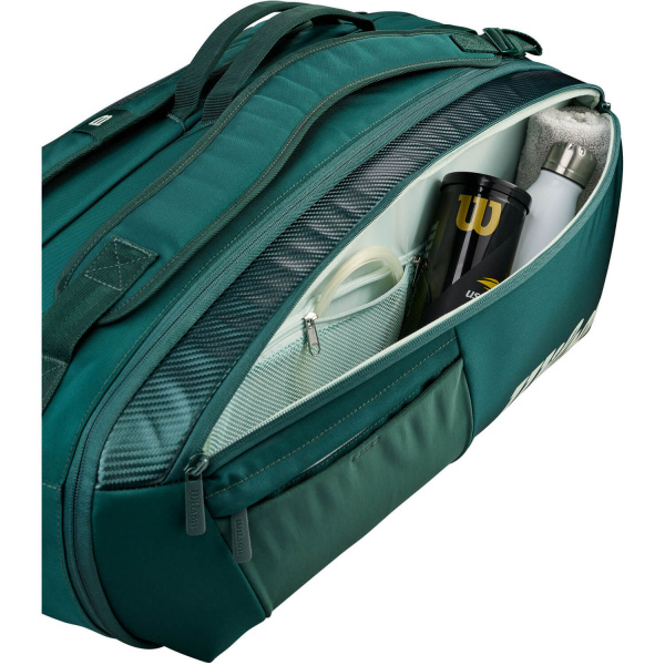 Сумка Wilson Blade V10 9PK Racket Bag Green