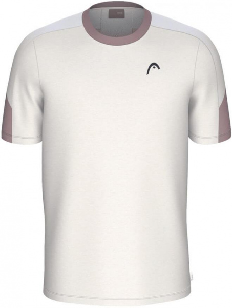 Футболка мужская Head PLAY Tech T-Shirt White